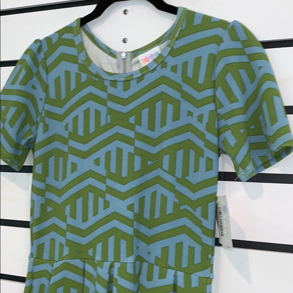 NWT S LuLaRoe Amelia Dress
